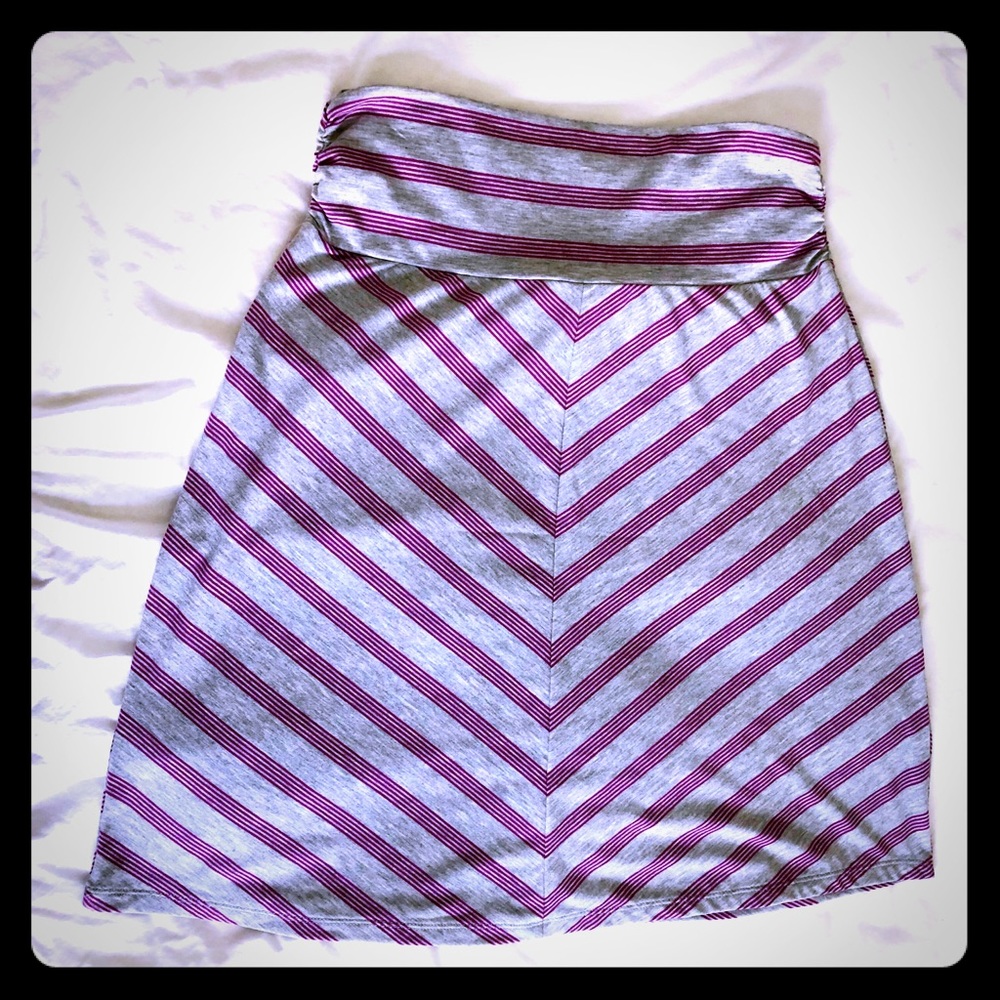 Faded Glory Midi Skirt
